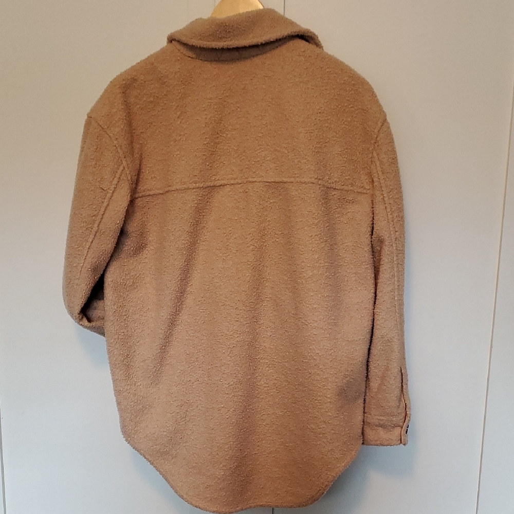 Jackson Rowe Tan Teddy Jacket - Picture 5 of 9